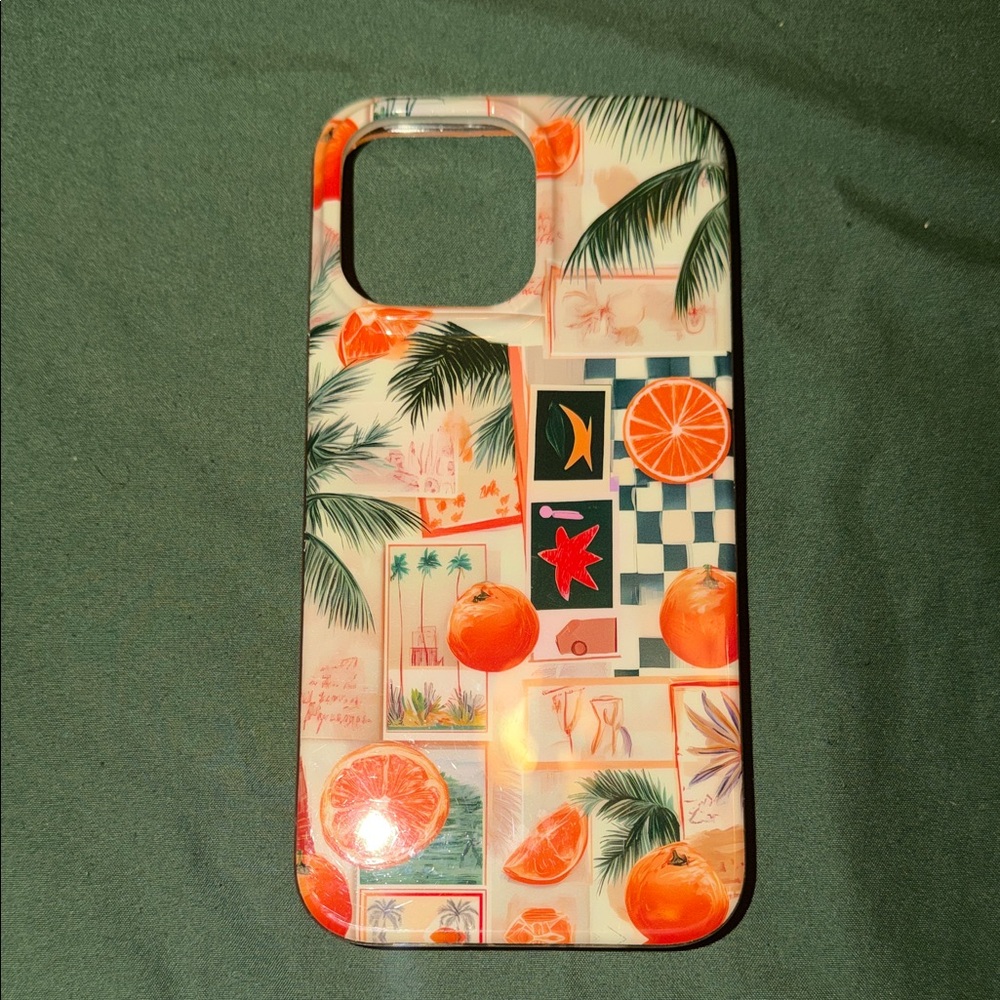 Tropical Patterned Phone Case